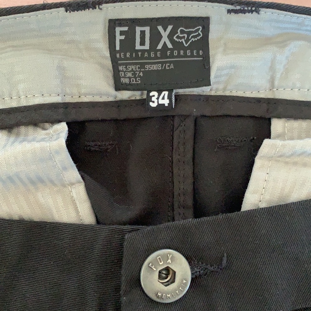 Worn once, Men’s FOX shorts